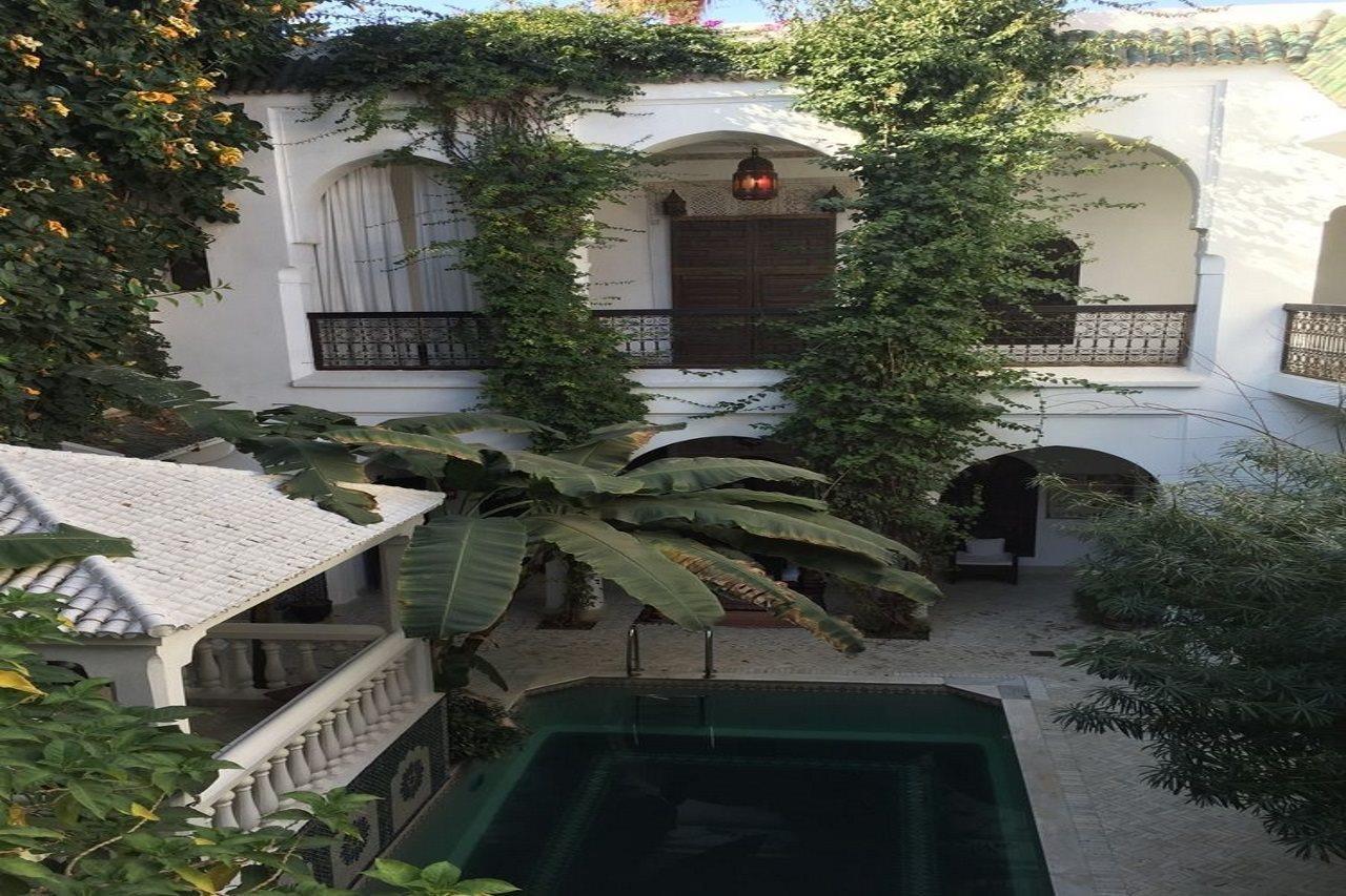 فندق مراكشفي  رياض دار العصافير المظهر الخارجي الصورة